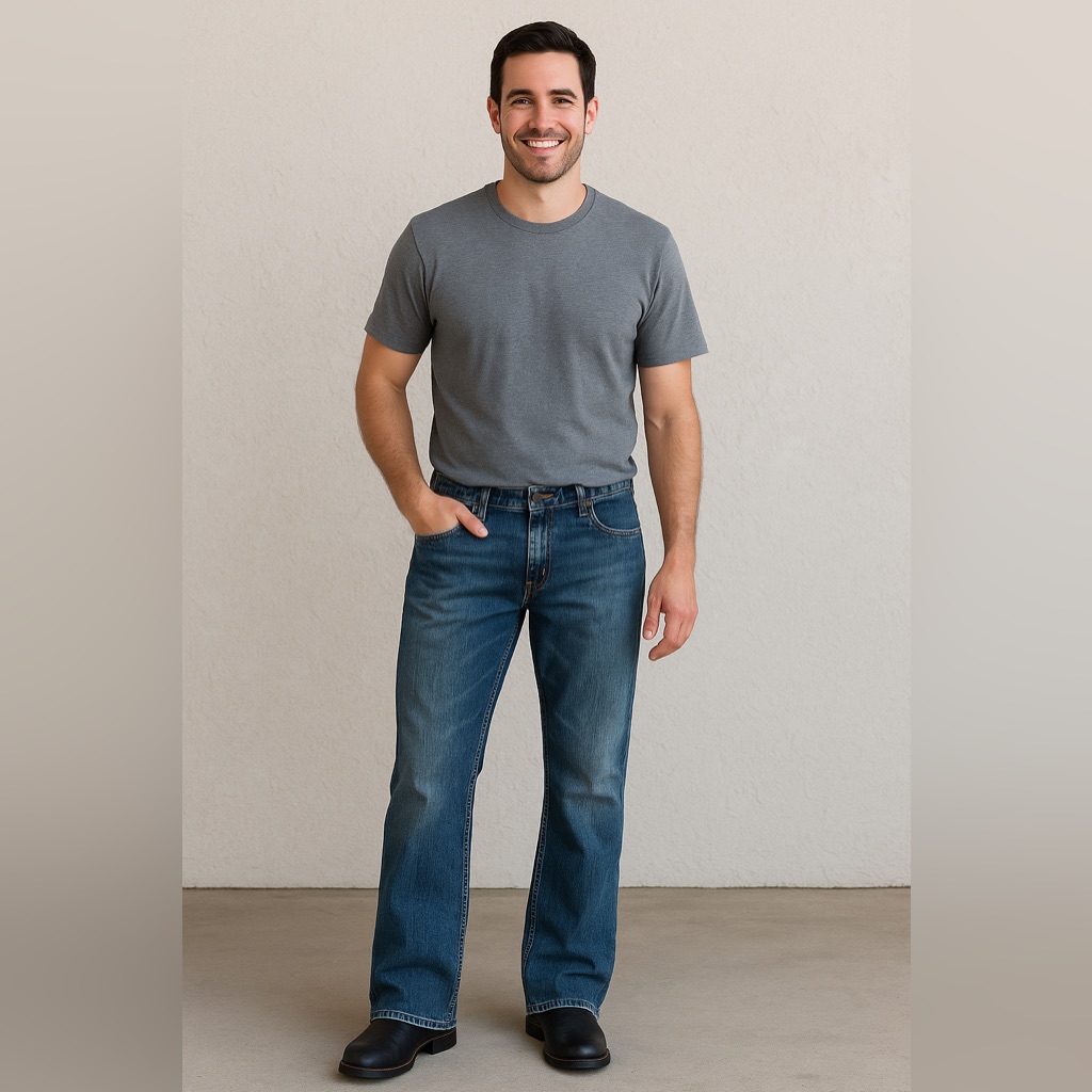 Cinch Mens Relaxed Fit Bootcut Jeans 28x36 Western Rodeo Denim